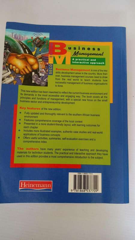 Book - EE le Roux, AA de Beer ......... - Business Management.