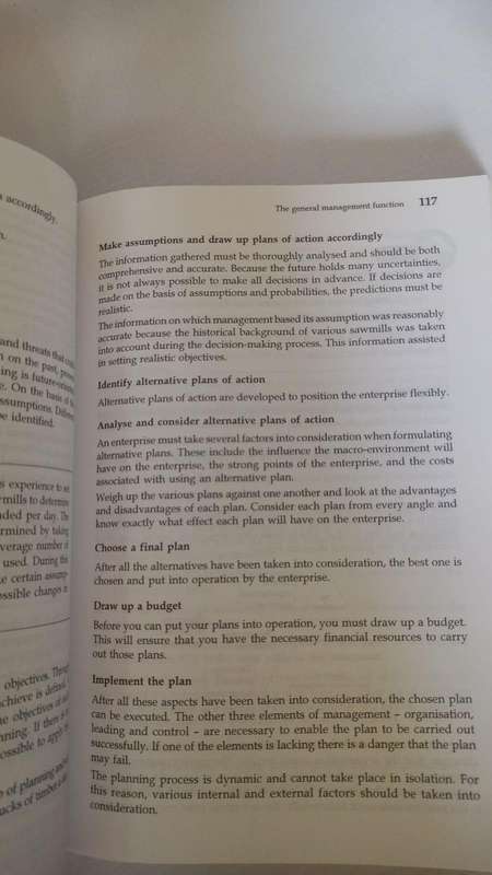 Book - EE le Roux, AA de Beer ......... - Business Management.