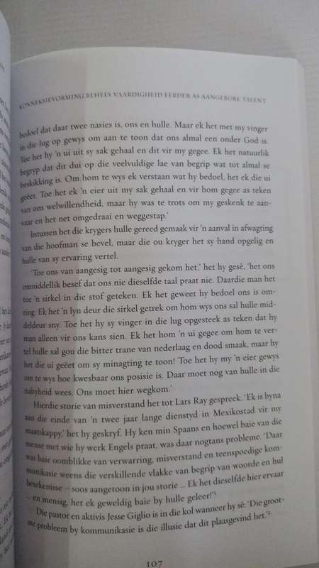 Book - John C. Maxwell - Die kuns van ware kommunikasie.