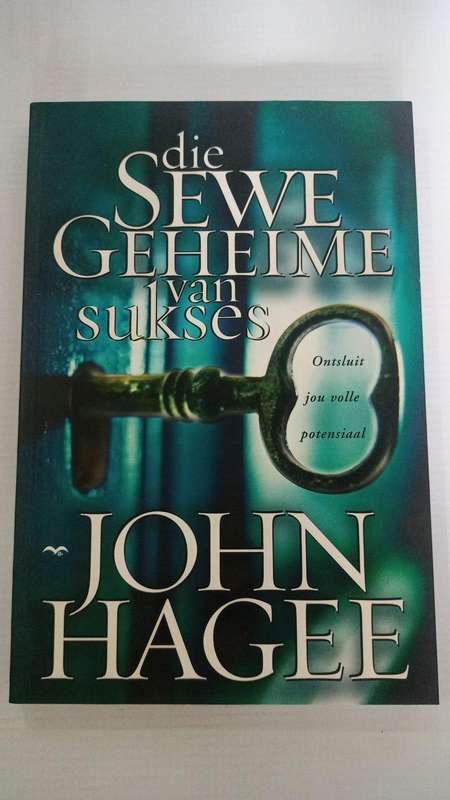 Book - John Hagee - Die Sewe Gehuime van Sukses.