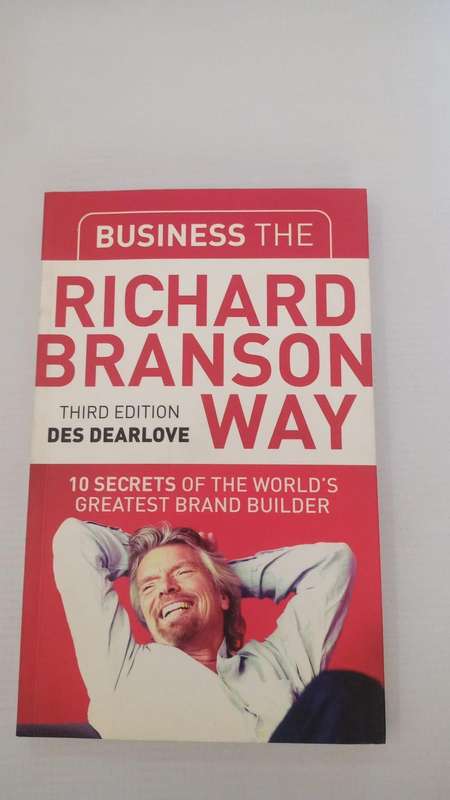 Book - Des Dearlove - Business the Richard Branson way.