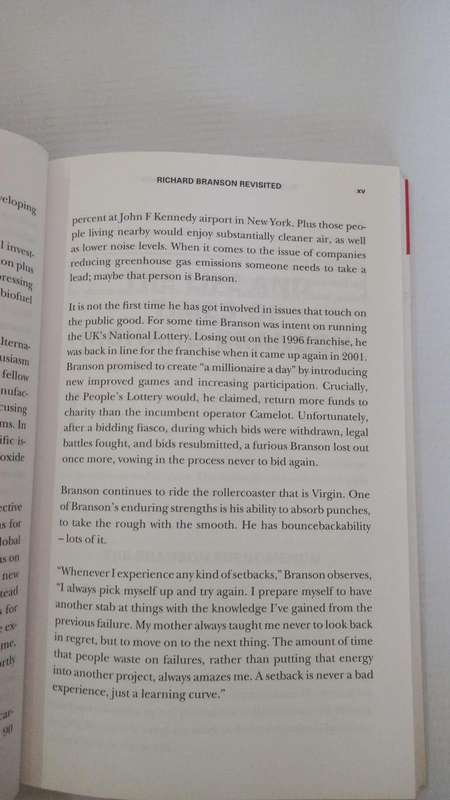 Book - Des Dearlove - Business the Richard Branson way.