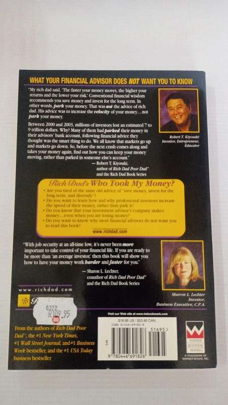 Book - Robert T. Kiyosaki - Who Took My Money?