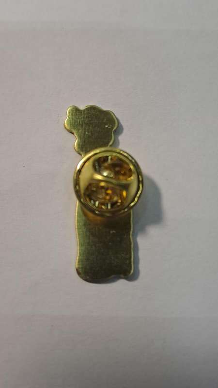 Coke - Coca Cola 1 x Coca-Cola Pin 125 years Coca-Cola.