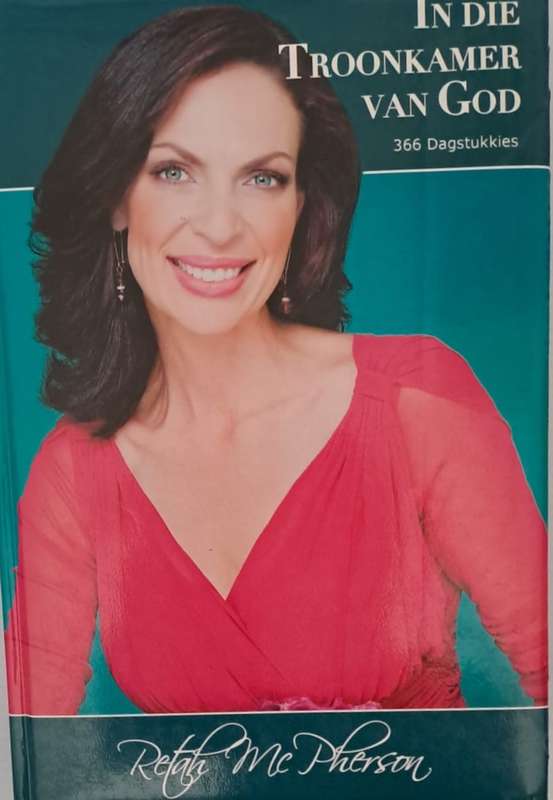 Book - In die Troonkamer van God - 366 Dagstukkies - Retah McPherson