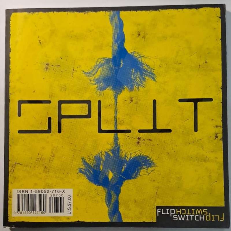Book - SPLIT - Marcus Brotherton