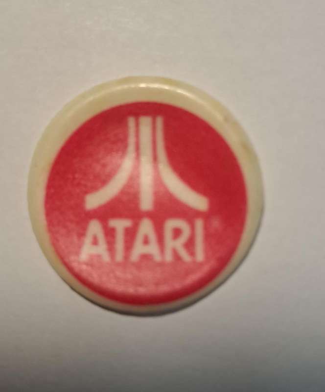 Coke - Coca Cola 1 x Atari Coca-Cola Liners.