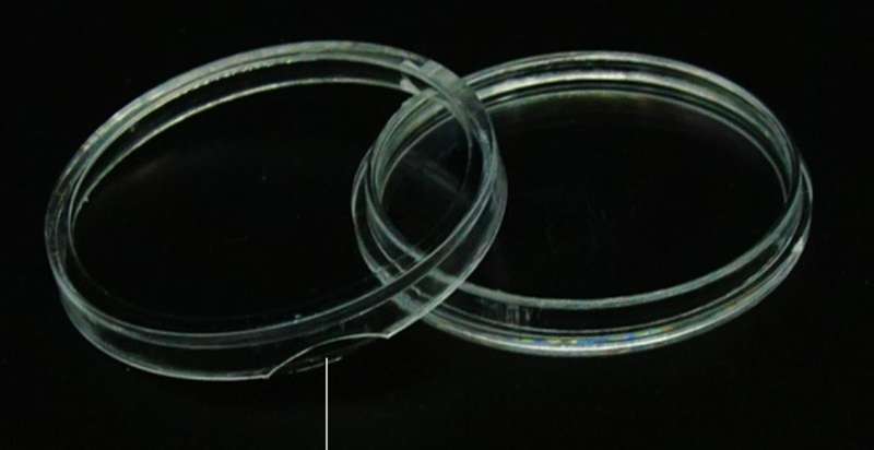 Coin Capsules 41mm.