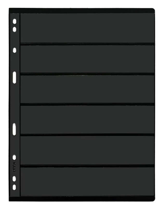 10pcs A4 Nine Holes, Stamp Album Page, 6 Pocket Double-Sided.