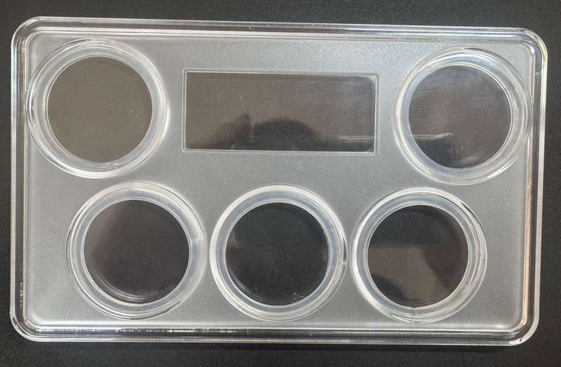 5 x Crown coins Set Box. Fit Big Five Coins or Crown Coins.