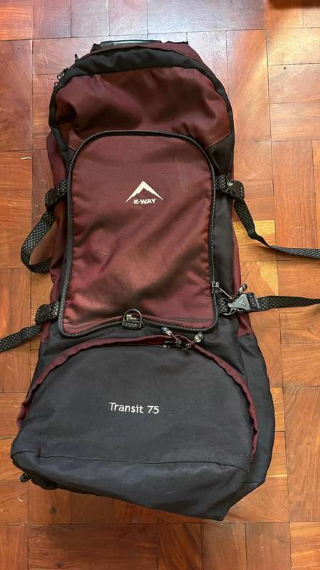 K Way Transit 75 Backpack