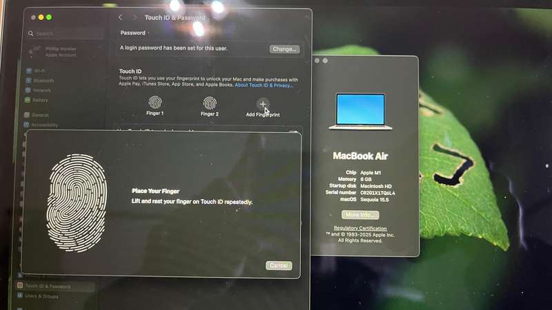 Macbook Air M1