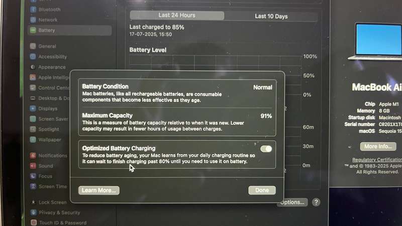 Macbook Air M1