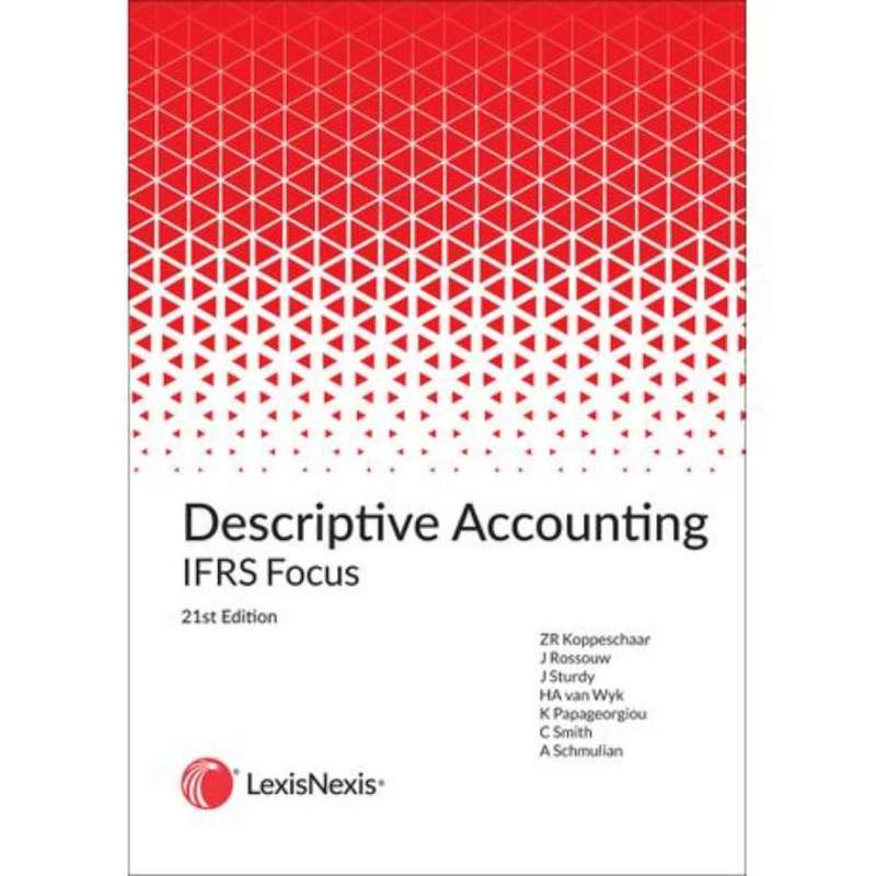 Descriptive accounting IFRS focus