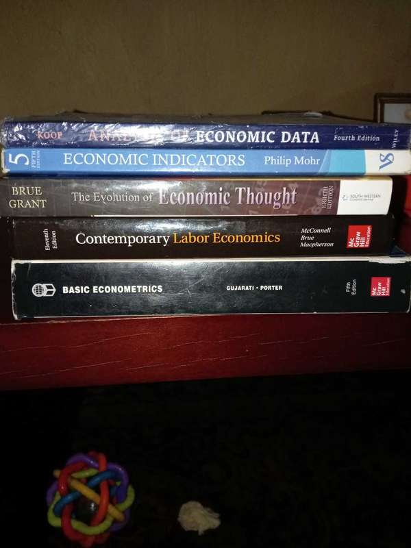 Economics Library x5 Books