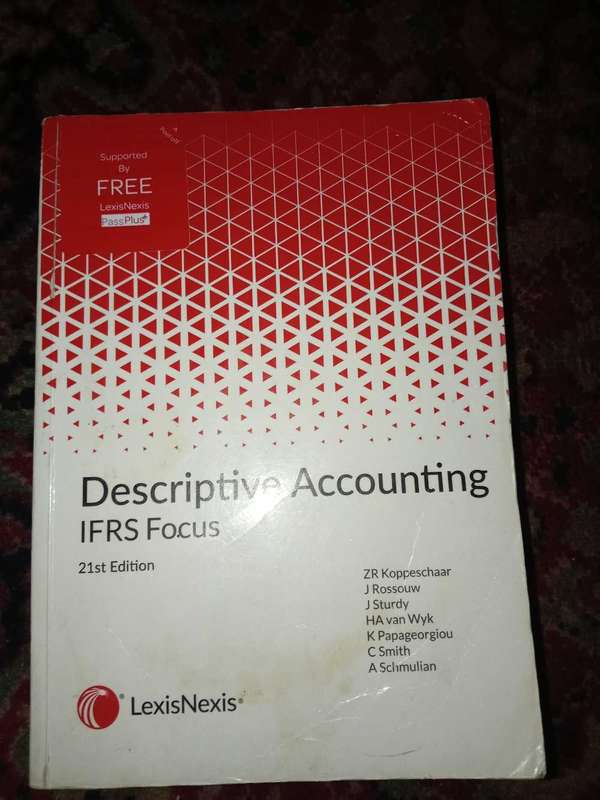 Descriptive accounting IFRS focus