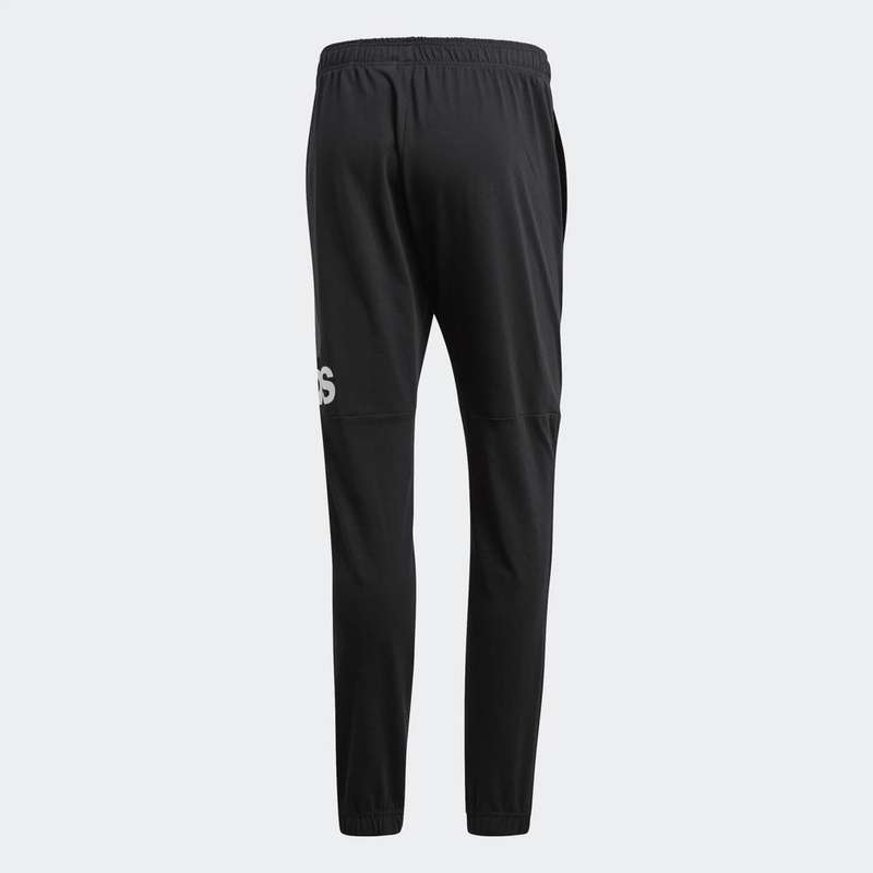 Adidas, MAN, ESSENTIALS PERFORMANCE LOGO PANTS, SIZE - SMALL