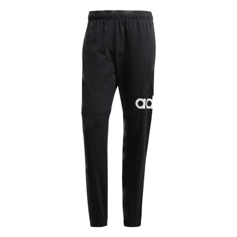 Adidas, MAN, ESSENTIALS PERFORMANCE LOGO PANTS, SIZE - SMALL