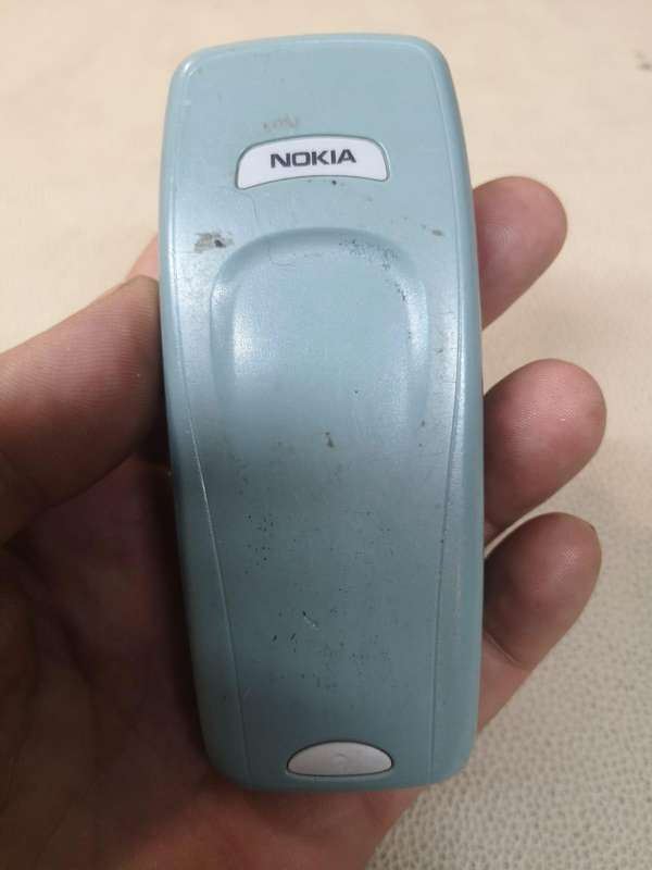 Vintage Nokia 3410 Original - Working Complete with Charger