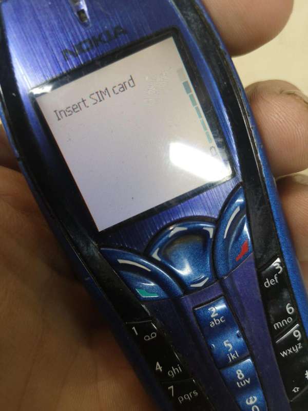 Vintage Nokia 7250i - Working Complete with Charger