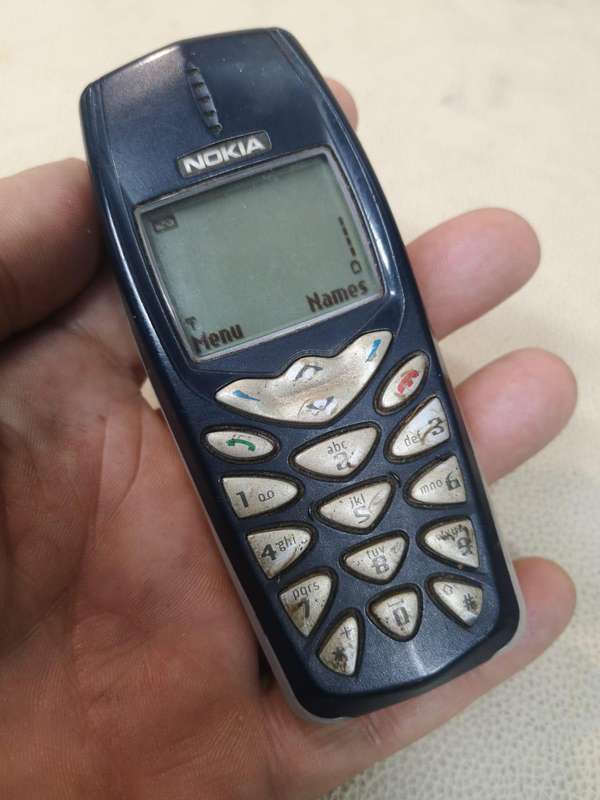 Original Vintage Nokia 3510 - Working Complete with Charger