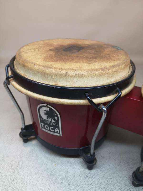 Toca Percussion Hand Bongo Drums