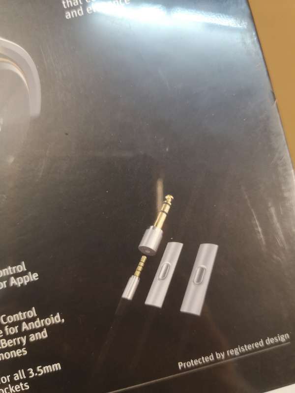 Exquisite Ferrari Cavallino Collection T350 Noise Cancelling Headphones - New Unopened in Box