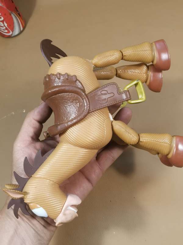 Vintage Disney Pixar Mattel Bullseye Horse Action Figure Toy Story