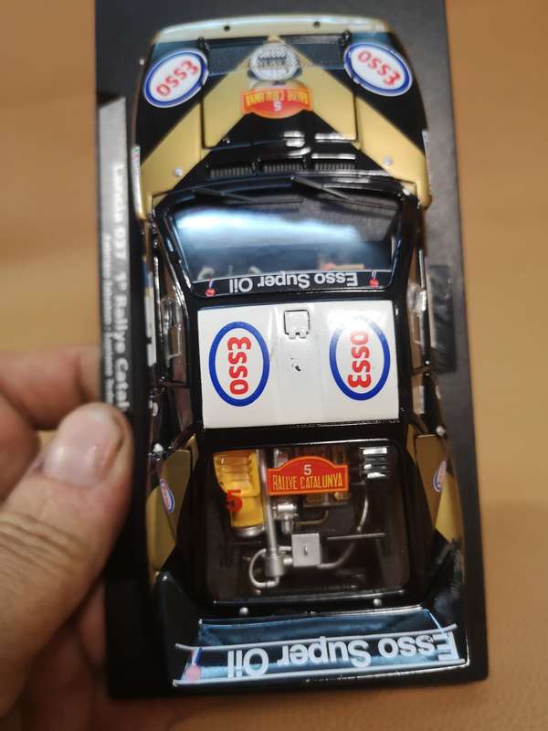FLY A994 88168 LANCIA 037 ESSO Tabaton RALLY CATALUNYA'85-slotcar 1:32scale