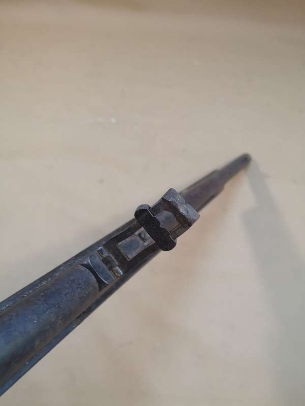 Antique early 1870s Martini Henry Carbine 577/.450 Boer War Rifle (Decommissioned)