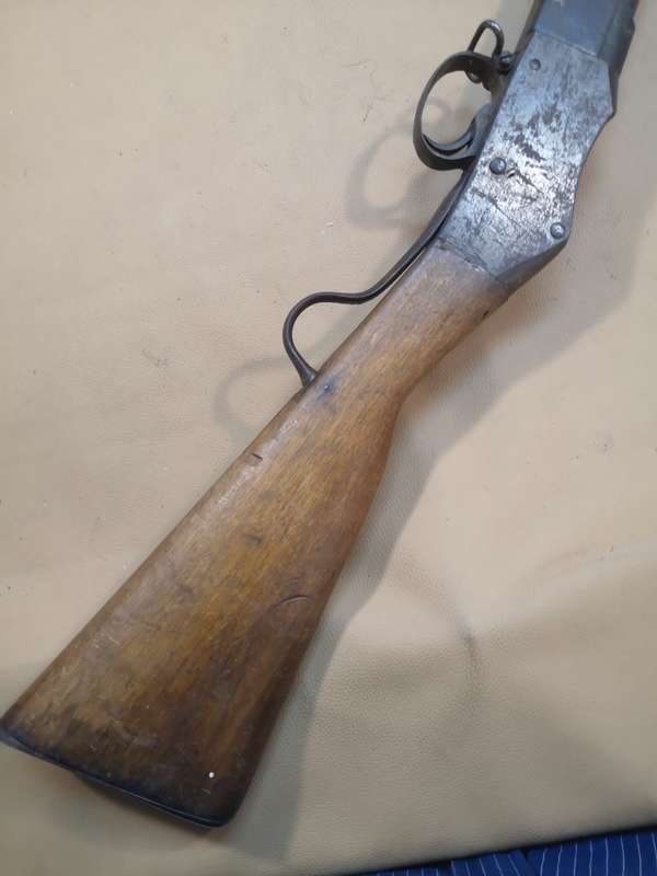 Antique early 1870s Martini Henry Carbine 577/.450 Boer War Rifle (Decommissioned)