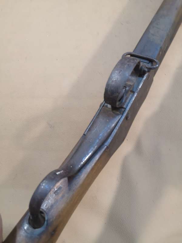 Antique early 1870s Martini Henry Carbine 577/.450 Boer War Rifle (Decommissioned)