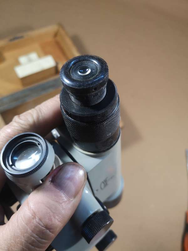 Vintage Askania Dumpy Level in a Beautiful Wooden Box
