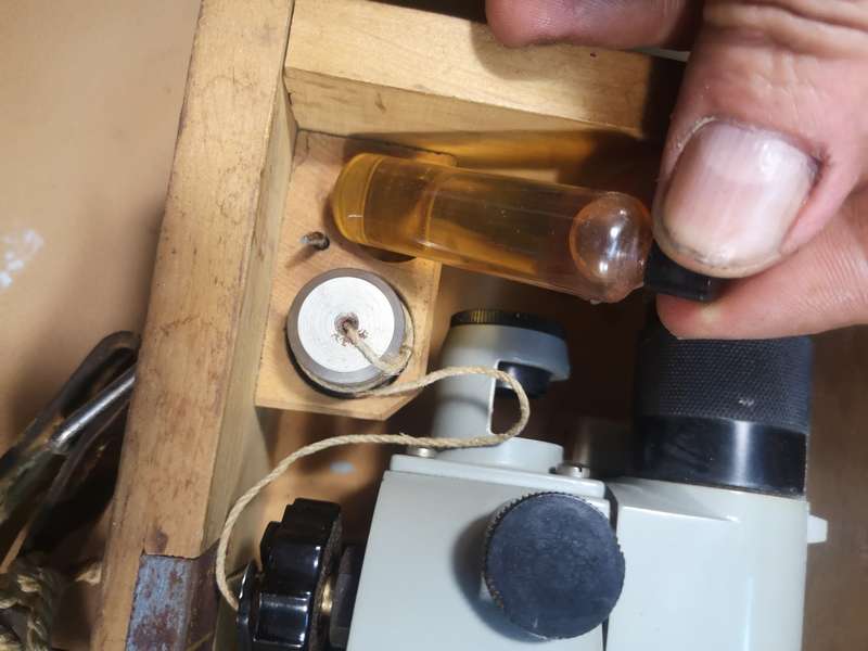 Vintage Askania Dumpy Level in a Beautiful Wooden Box