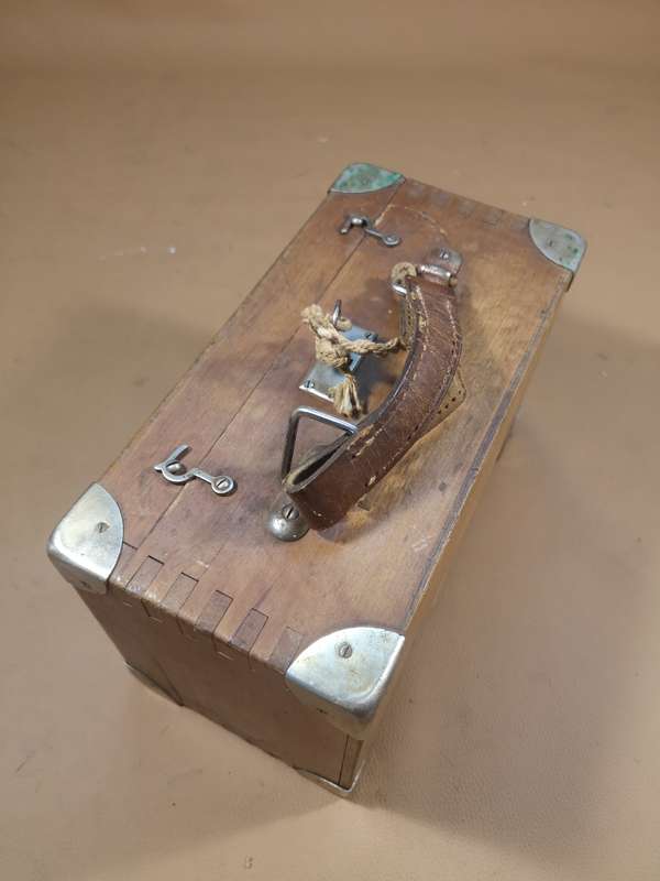Vintage Askania Dumpy Level in a Beautiful Wooden Box