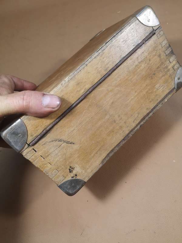Vintage Askania Dumpy Level in a Beautiful Wooden Box
