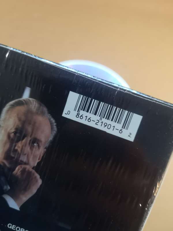 THE EXORCIST 3 III - 1991 RARE LASERDISC - George C Scott.