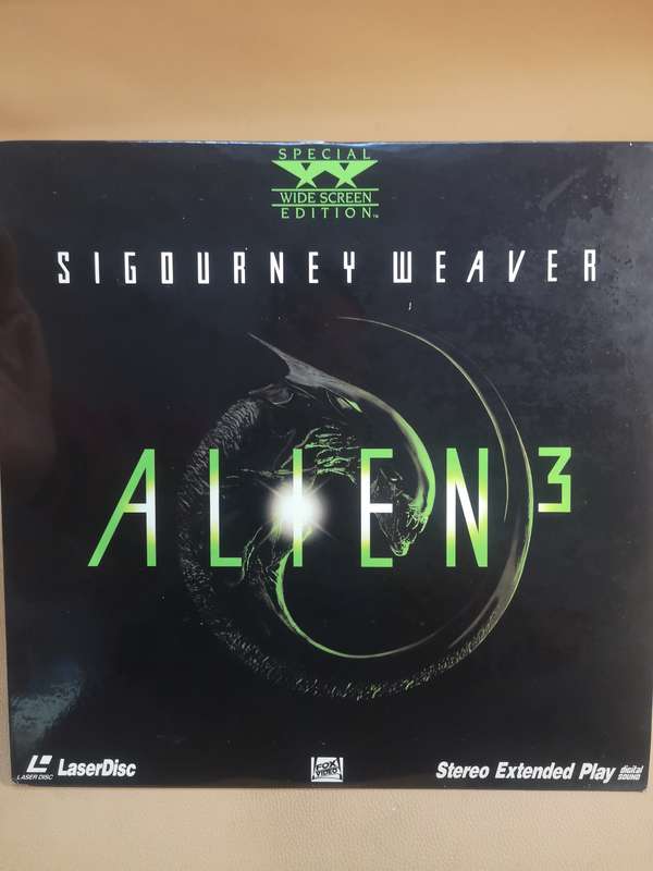 Super Collectable!! Alien 3 Extended Edition laserDisc