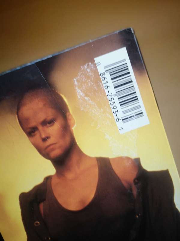 Super Collectable!! Alien 3 Extended Edition laserDisc