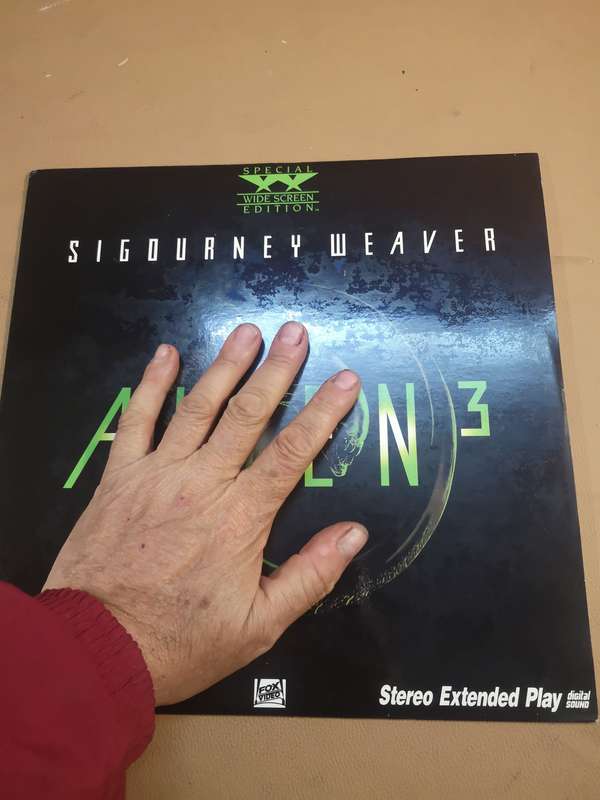 Super Collectable!! Alien 3 Extended Edition laserDisc