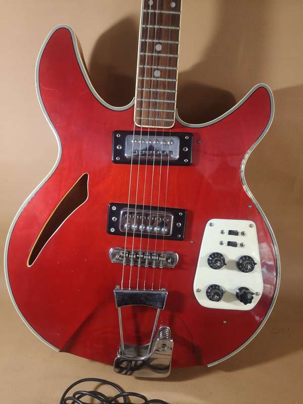 1968 IBANEZ MODEL 360 Vintage Electric Guitar