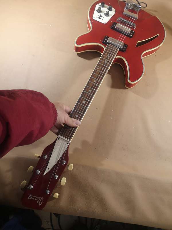 1968 IBANEZ MODEL 360 Vintage Electric Guitar