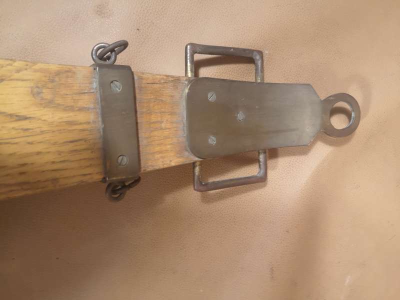 LARGE VINTAGE BRONZE SIGNAL CANNON - 750MM LONG