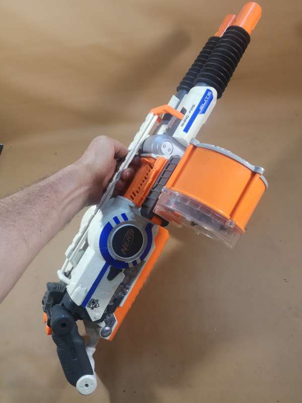 NERF N-Strike Elite Rhino Fire Blaster - B1493