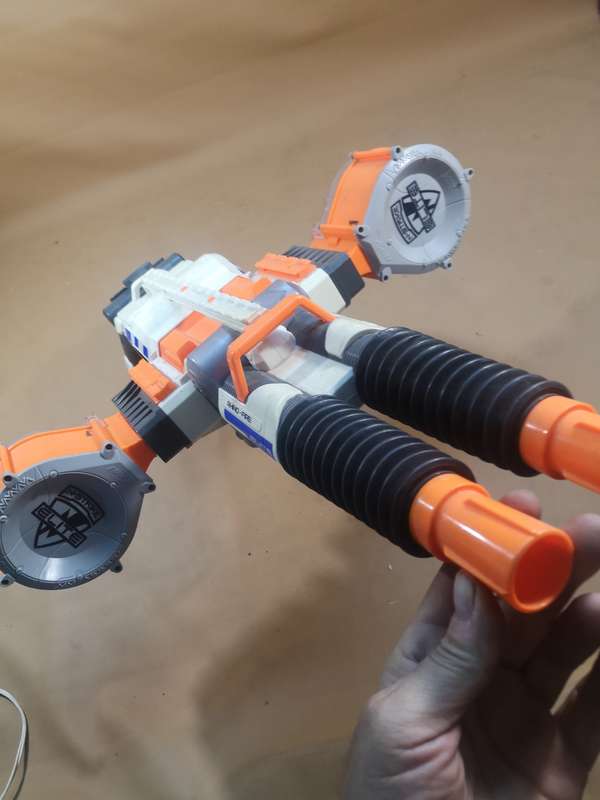 NERF N-Strike Elite Rhino Fire Blaster - B1493