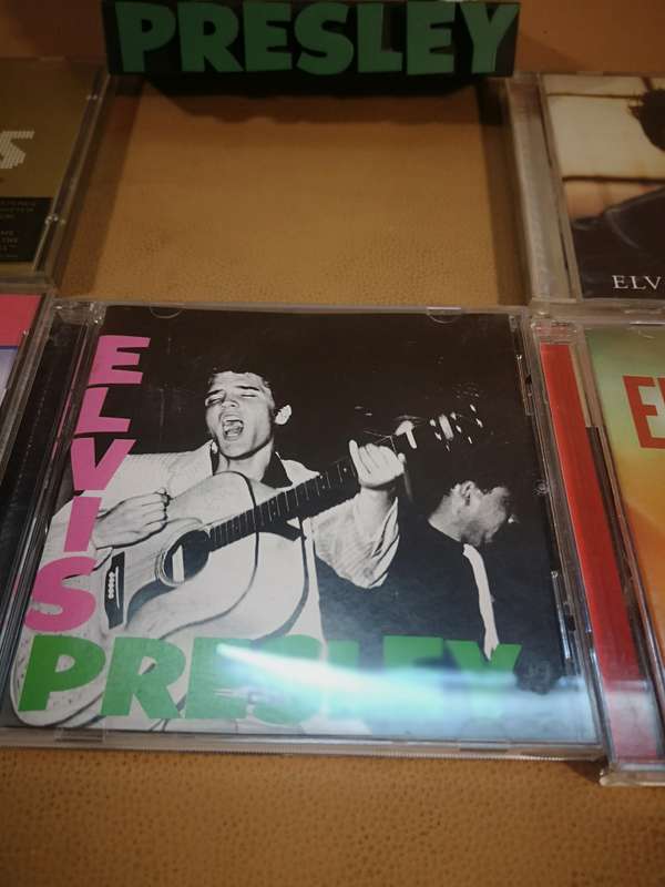 Todd McFarlane - Elvis Presley Early 60's Rockabilly figure & CD Bundle