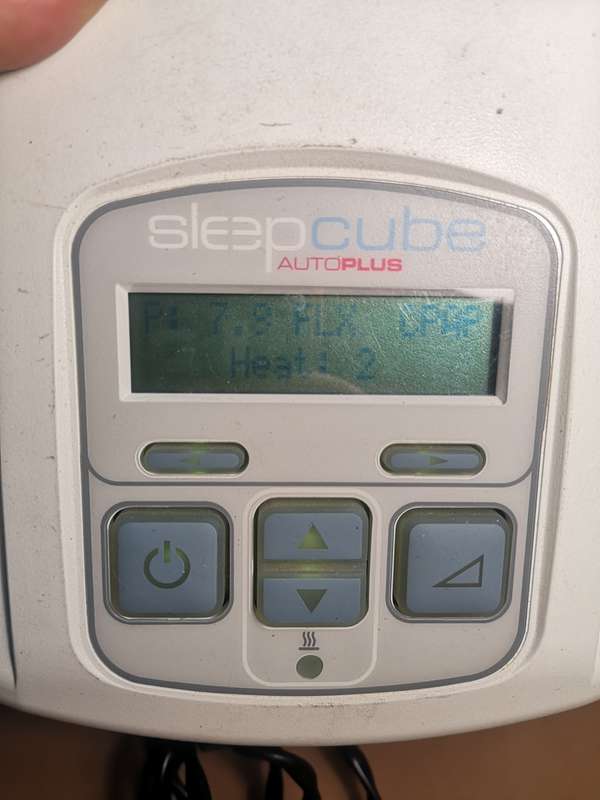DeVilbiss SleepCube Auto Plus Health Care Cpap Device - 100% Complete Working