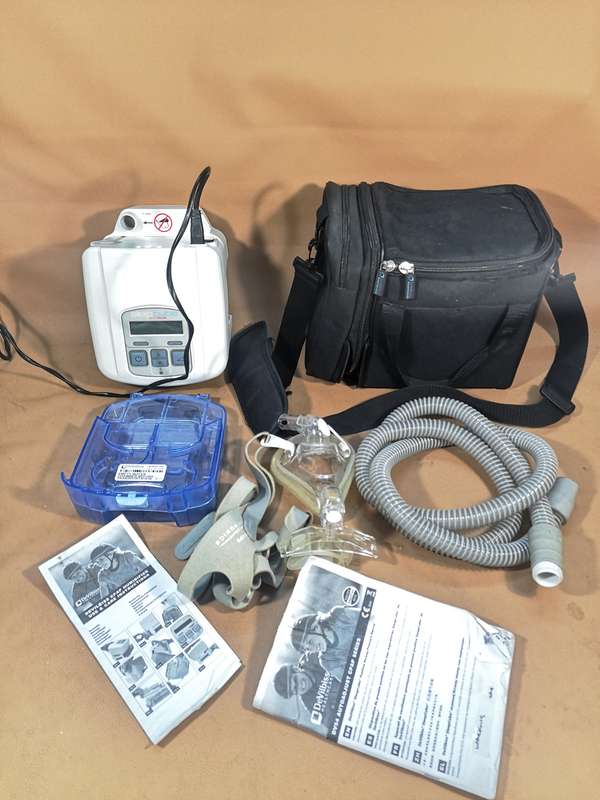 DeVilbiss SleepCube Auto Plus Health Care Cpap Device - 100% Complete Working
