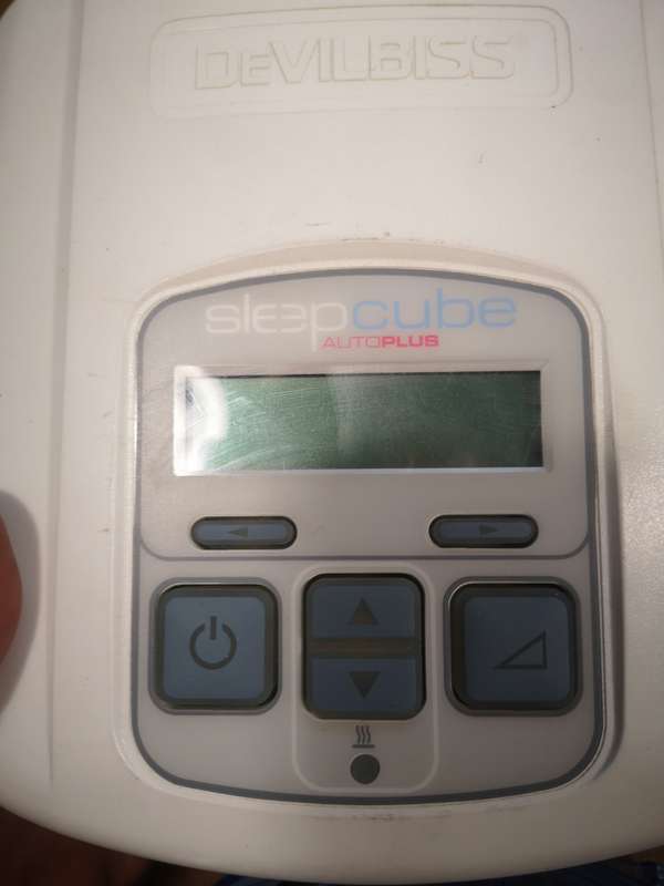 DeVilbiss SleepCube Auto Plus Health Care Cpap Device - 100% Complete Working