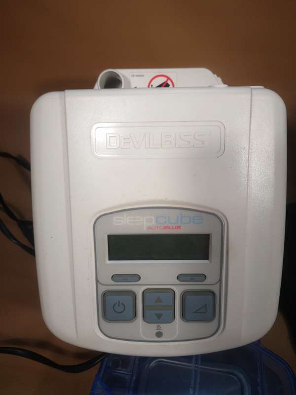 DeVilbiss SleepCube Auto Plus Health Care Cpap Device - 100% Complete Working